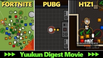 Fortnite PUBG H1Z1 - Yuukun Digest Movie - Surviv.io