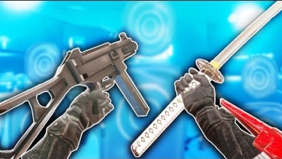 From Nerf Guns to Katanas! VR Sandbox - Hybrid Test Chamber