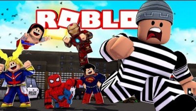 FUGINDO DA PRISÃO E GANHANDO DINHEIRO FÁCIL - Madcity Roblox