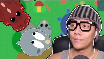 FUGINDO DO T-REX - Mope.io