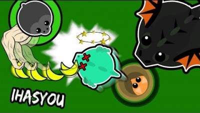 FUNNIEST FOX BARK TROLLING MOPE.IO!! - Mope.io iHASYOU