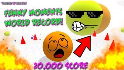 FUNNY MOMENTS & GLITCHES & FAILS | NEW IO GAME: ORN.IO Montage #1