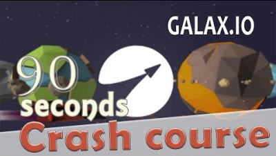 ✔ galax.io in 90 seconds! ( Tip & Tricks included ) | #Random.io Crash Course 34 | galaxio