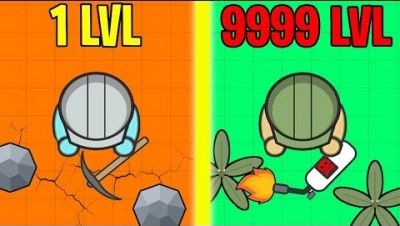 GALLONS.IO MAX LEVEL EVOLUTION! GALLONS.IO MAX LEVEL! (New iO Game)