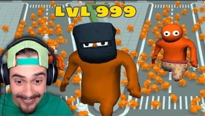 Gangs.io - GANGUE DE MONSTRINHOS DOMINOU A CIDADE ( Crowd City + Popular Wars) ‹ AbooT ›