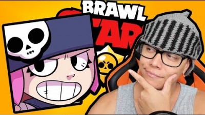 GANHEI UM BRAWLER SUPER-RARO - Brawl Stars ( Ep. 4 )