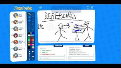 GARTIC.IO DESENHANDO COM OS INSCRITOS.