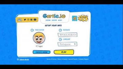 GARTIC.IO O REI DOS DESENHOS.