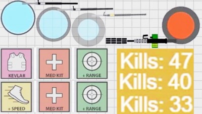Gats.io - LMG: The Underrated Weapon? - Reaching 20+ Kill Streaks