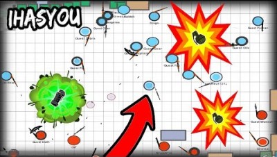 GATS.IO  NEW TEAMS GAMEMODE UPDATE!! DESTROYING THE ENEMY & COMPLETE TAKEOVER gats.io - iHASYOU