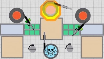 Gats.io Team Mode: Domination Gamemode (Gats.io Highlights Montage)