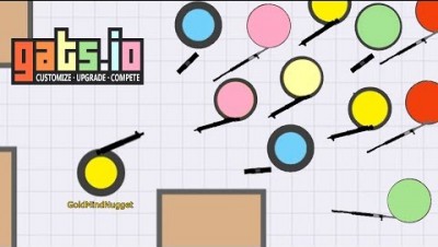 Gats.io - THE BEST LOADOUT | 98 Kills