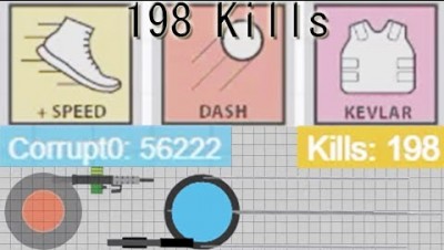 Gats.io - The Ultimate Shotgun Power (198 Kills, 56K Score)