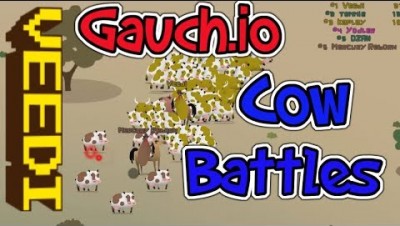 Gauch.io - Gameplay I First Place
