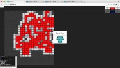 Generals.io 2v2 Spraget & Norden