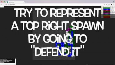 Generals.io FFA A game where i struggel with some lag issues :)