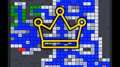 Generals.io FFA bunch of Wins and Losses =)