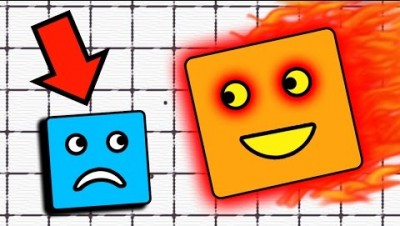 GEOMETRY DASH + BRUTES.IO! SMELTER.IO - НОВАЯ IO ИГРА