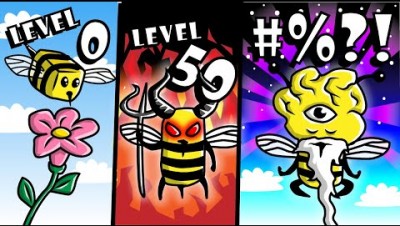 GETTING MAX LEVEL BEE EVOLUTION in Bee Simulator! // Roblox