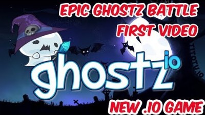 GHOSTZ.IO - First Video & Ghostz Epic Battle & Fast Gameplay