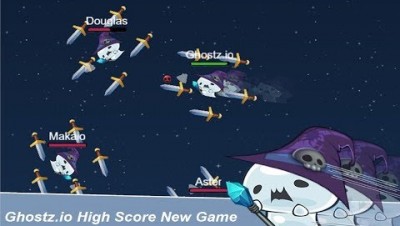 Ghostz.io High Score New .io Game!!?