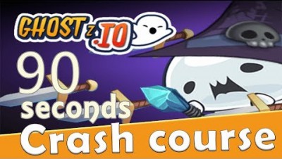  Ghostz.io in 90 seconds! ( Tip & Tricks included ) | #Random.io Crash Course 42 | Ghostzio