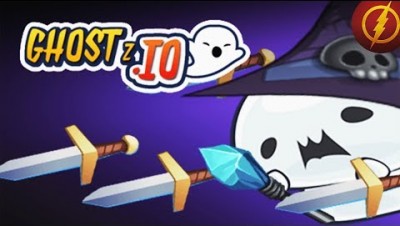 GHOSTZ.IO - NEW .IO GAME! Attack enemies with various magic swords!