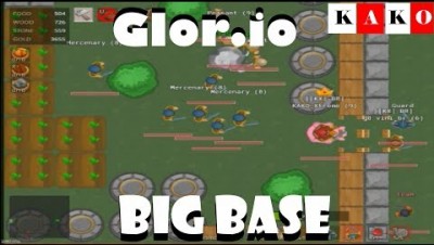 GLOR.IO - GLOR.IO OS [KX] DOMINARAM O SERVIDOR /GLOR.IO KILLER BOSS / GLOR.IO THE BIG BASE  / KAKO