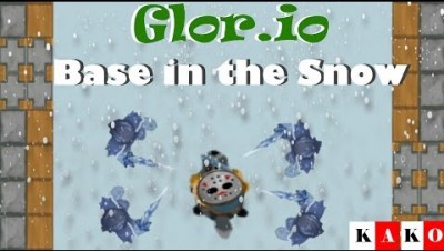 Glor.io - Glor.io Surviving the snow / Glor.io Sobrevivendo na Neve/ Gameplay Glor.io /Game Glor.io