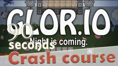 ✔ Glor.io in 90 seconds! ( Tip & Tricks included ) | #Random.io Crash Course 15 | Glorio
