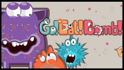 GoEatBomb - Eat, Grow, Poop & Explode! - GoEatBomb.io Gameplay (New .io Game)