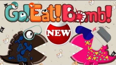 Goeatbomb.io - New IO Game / Bomb and Eat your Enemy (Epic Moments) goeatbomb.io gameplay