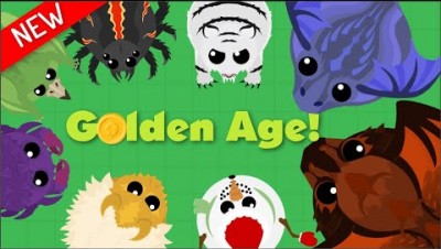 GOLDEN AGE UPDATE - Mope.io New Skins - Accounts & Disasters