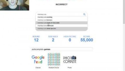 Видео GOOGLE FEUD