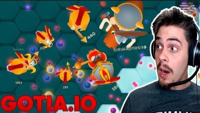 Gotia.io - O GUERREIRO MAIS FORTE!! // JOGO VICIANTE  ‹ AbooT ›