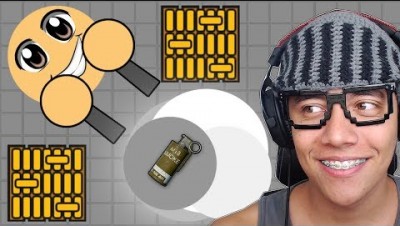 GRANADA DE FUMAÇA, PISTOLA DUPLA E NOVO BANCO - Surviv.io