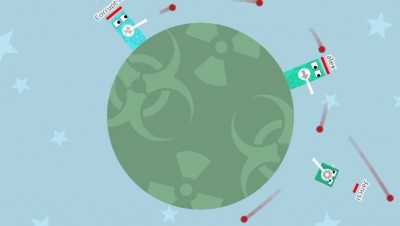 Gravitygame.io - Gravity and Planetary Battles