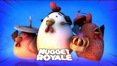GUERRA DE NUGGETS | NuggetRoyale.io