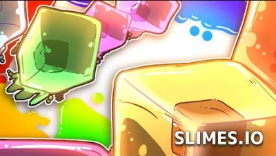 GUERRA de SLIMES - Slimes.io