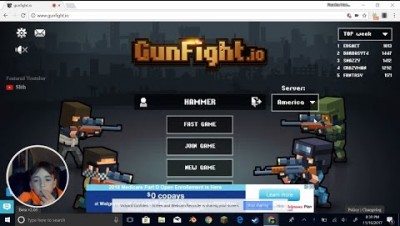 Gunfight.io #6 | CMON TEAM