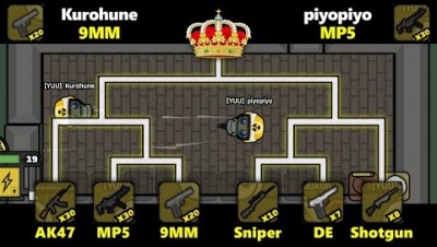 GUNS TOURNAMENT | Devast.io