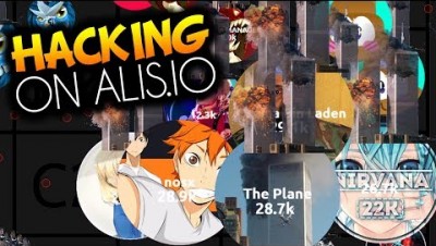 HACKING ON ALIS.IO WITH NOSX! + CHANNEL UPDATES!