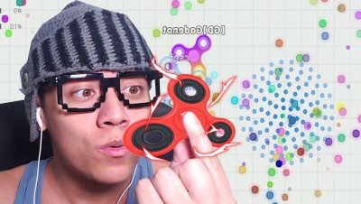 HAND SPINNER + AGAR.IO - Spinz.io