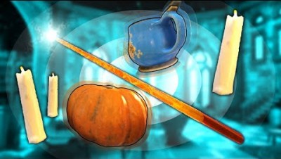 HARRY POTTER VR! Amazing VR Game - Ravenclaw Common Room VR Gameplay