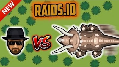 HEISENBERG VS TRICERATOPS!! | Raids.io