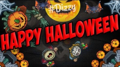 ХЭЛЛОУИН В ДИНАСТ ИО С DIZZY PLAY l HAPPY HALLOWEEN DYNAST.IO