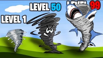 Here is why Sharknado is overpowered in Tornado.io