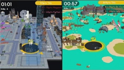 Hole.io HIGHEST SCORE