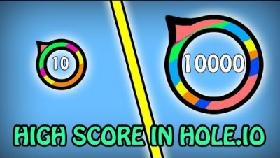 HOLE.IO - I Made HighScore In Hole.io Accidently 4000+ Total Kills OP!!