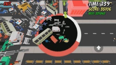 Hole.io [Void.io] Map Control: 100.00% [World Record]